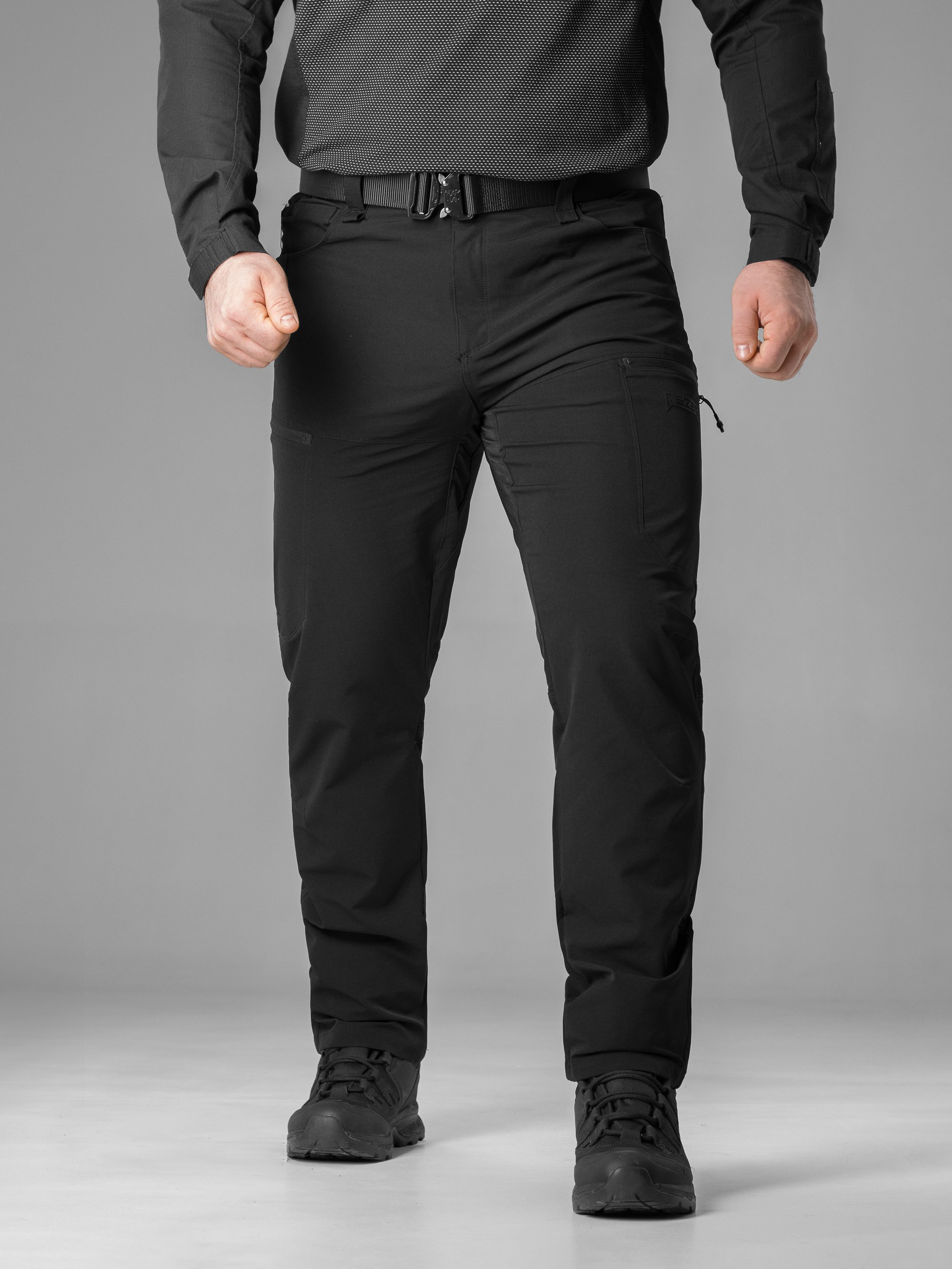 Штани карго тактичні BEZET TactDry чорний - Фото 10