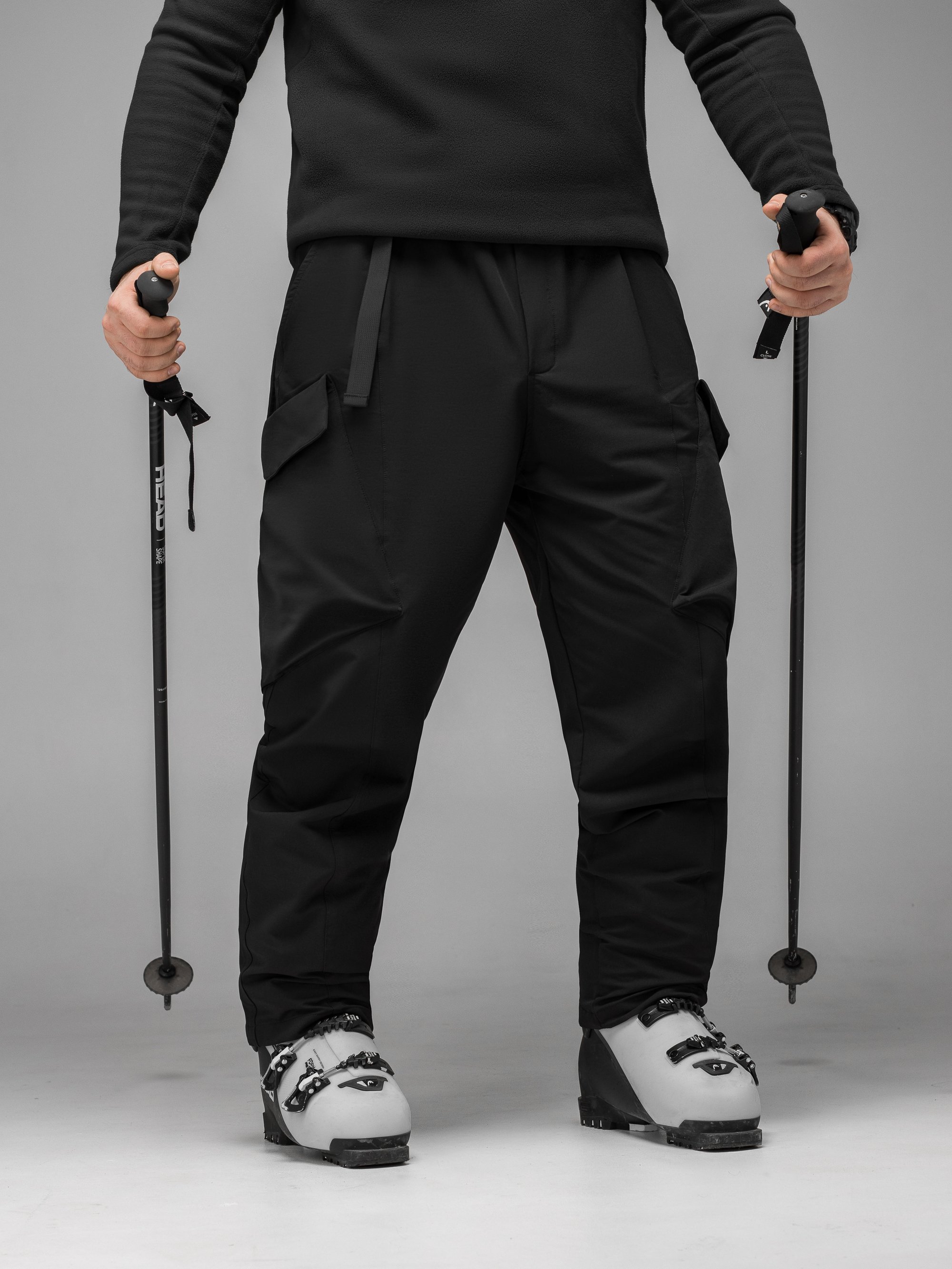 Штани карго BEZET Grit чорний - Фото 2