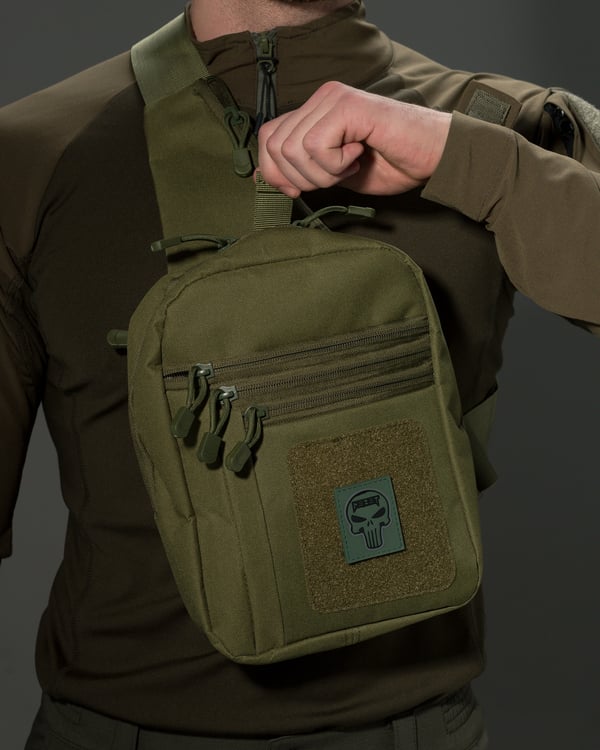 Месенджер BEZET Holster хакі