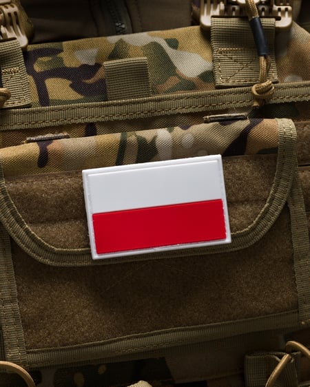 Шеврон BEZET Польща