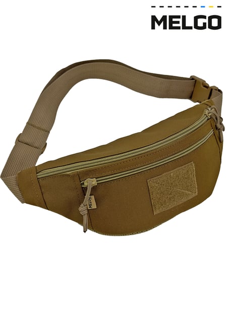 Тактична Сумка-Бананка Cordura 1000 D Койот