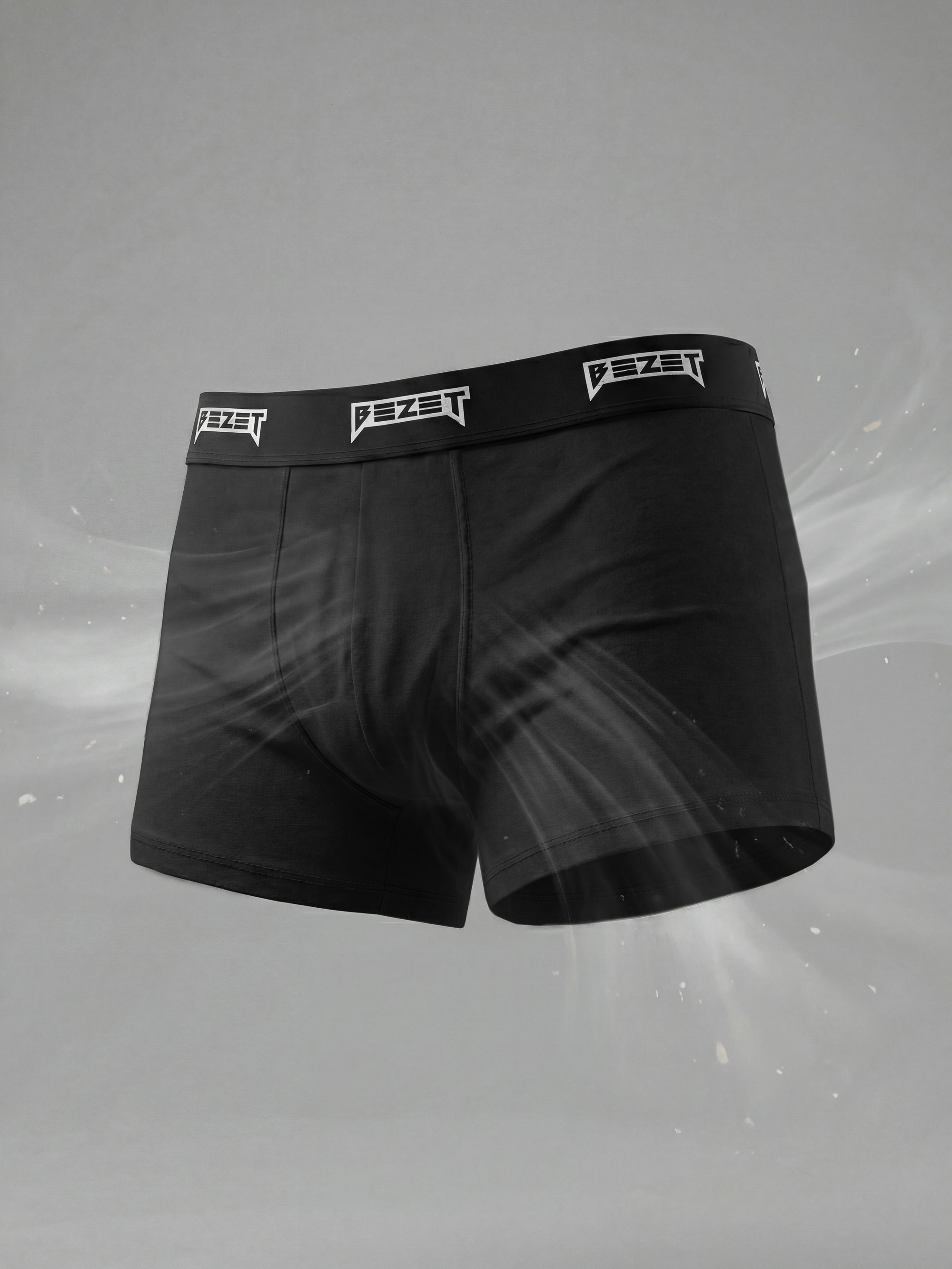 Комплект трусів BEZET Boxer чорний (2 пари) - Фото 3