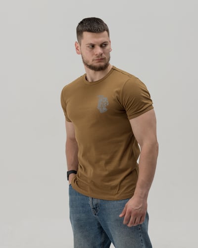 Футболка BEZET Commando койот - Фото 2