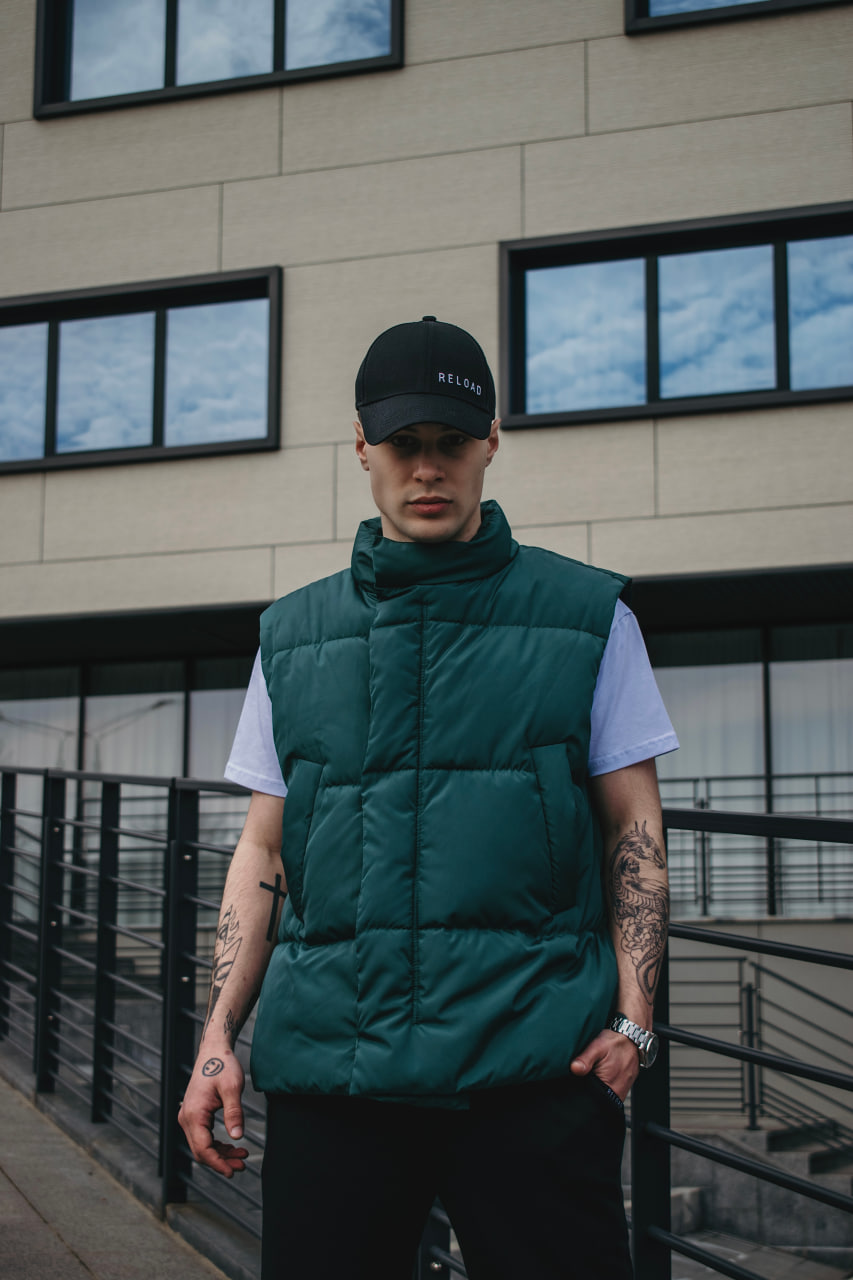 Жилет Reload - Flame, зелений