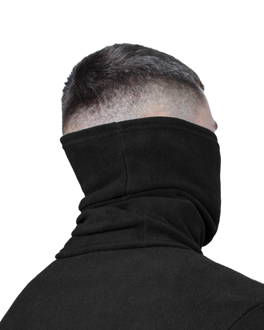 Баф флісовий BEZET Patrol чорний - Фото 9