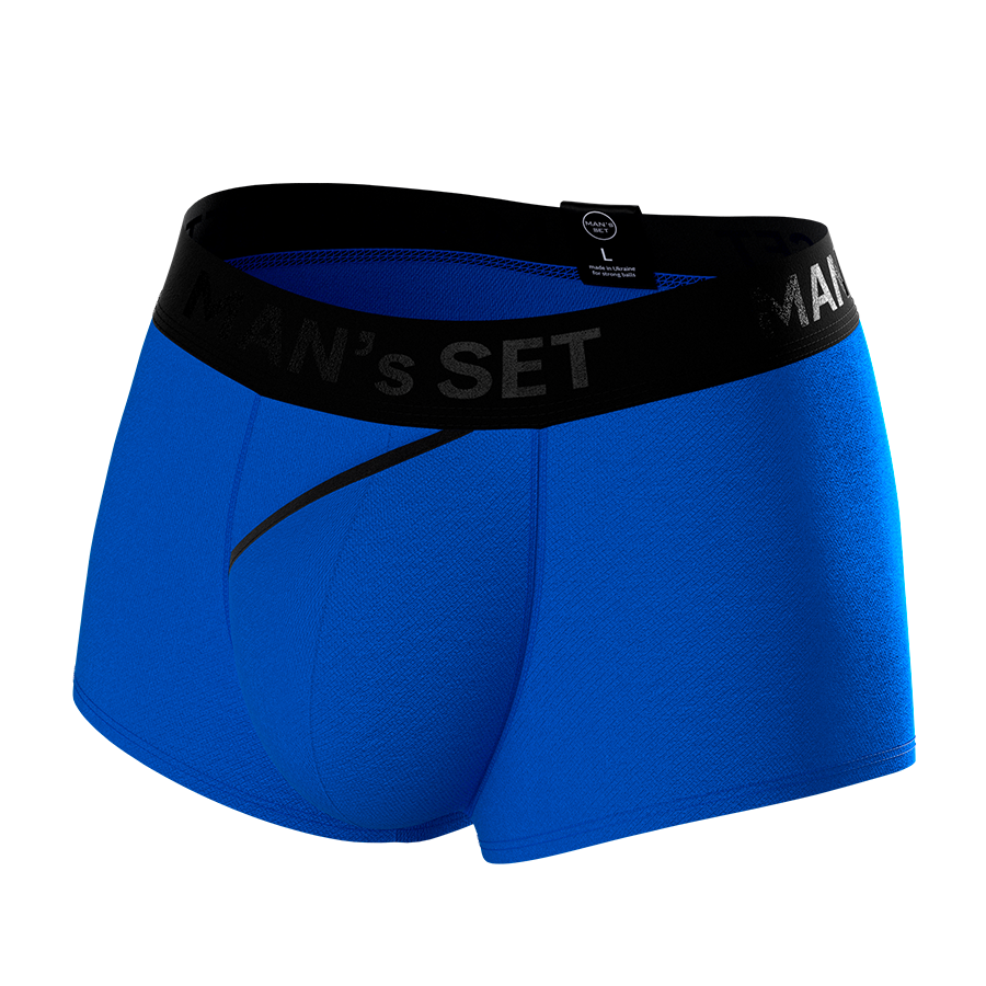 Мужские анатомические спортивные боксеры Anatomic Sport 2.0 Black Series, электрик MansSet