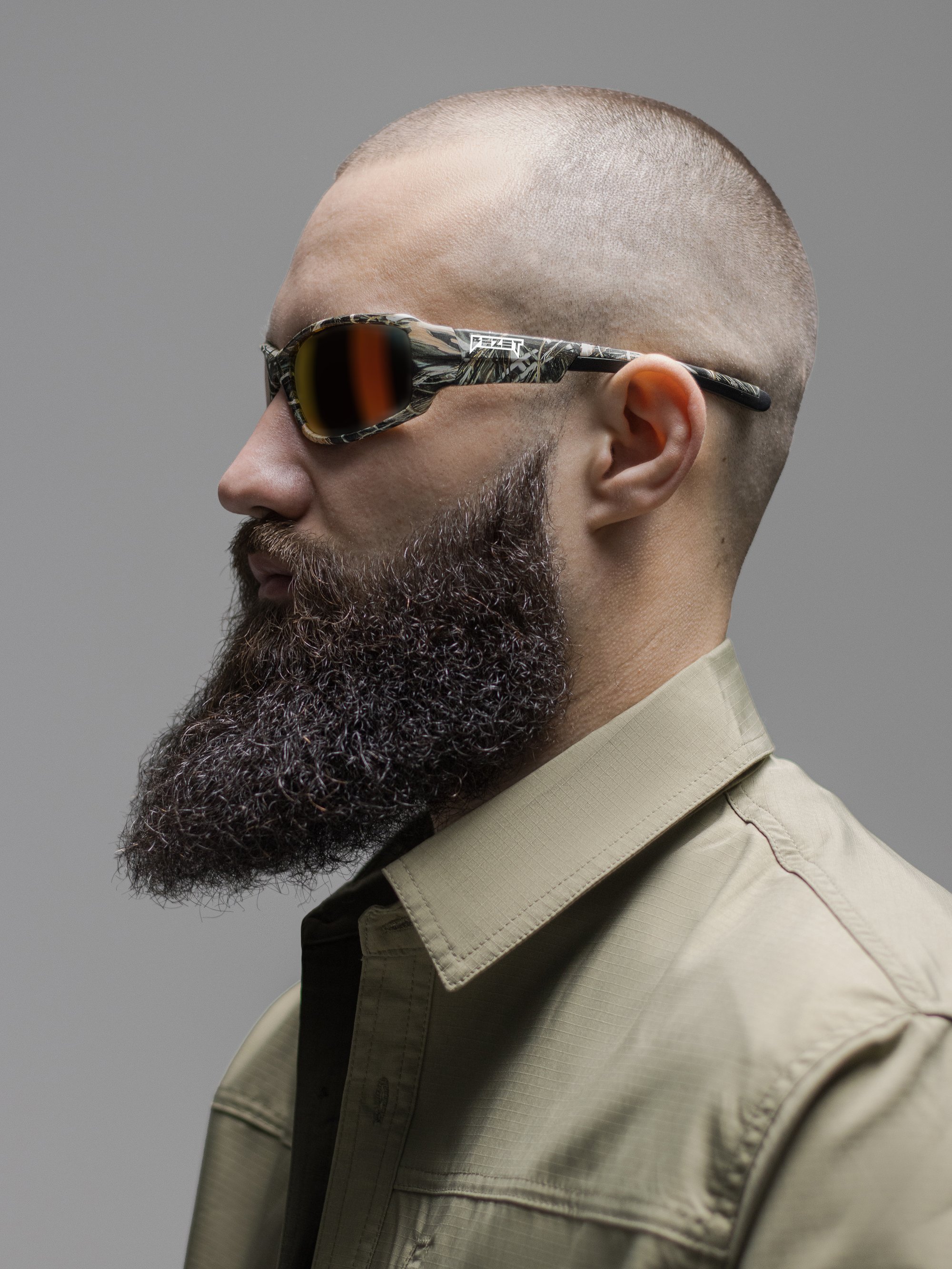 Окуляри тактичні BEZET Shadow 2.0 камуфляжний - Фото 1