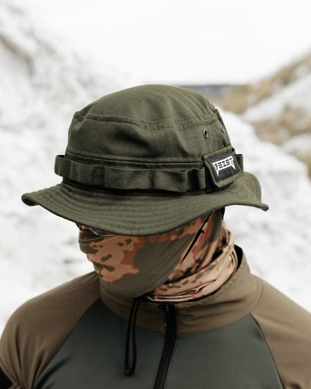 Панама BEZET Rasta хакі