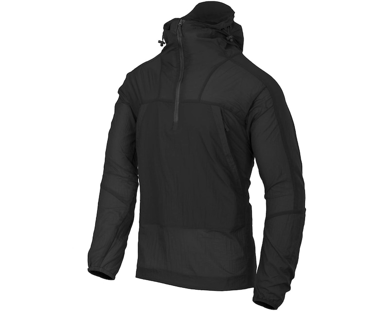 Анорак Helikon-Tex Windrunner Windshirt WindPack - Black