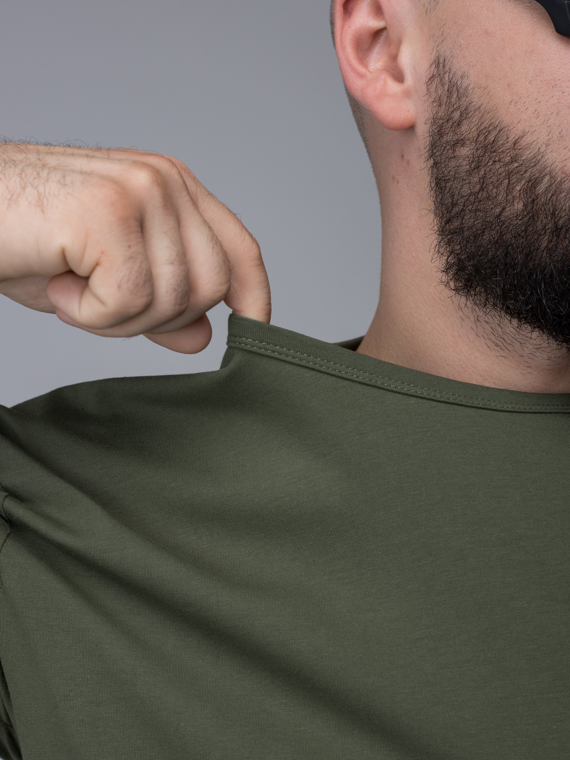 Футболка BEZET Scarab Ops хакі - Фото 8