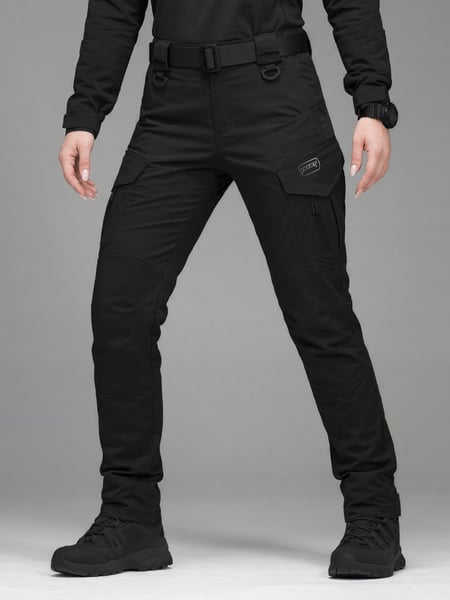 Штаны карго тактические женские BEZET Onyx черный
