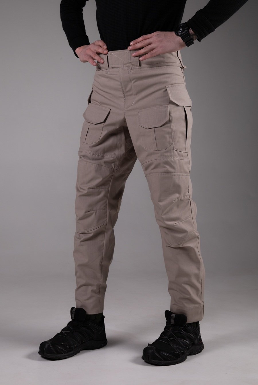 Штани тактичні Recon бежеві Shrapnel