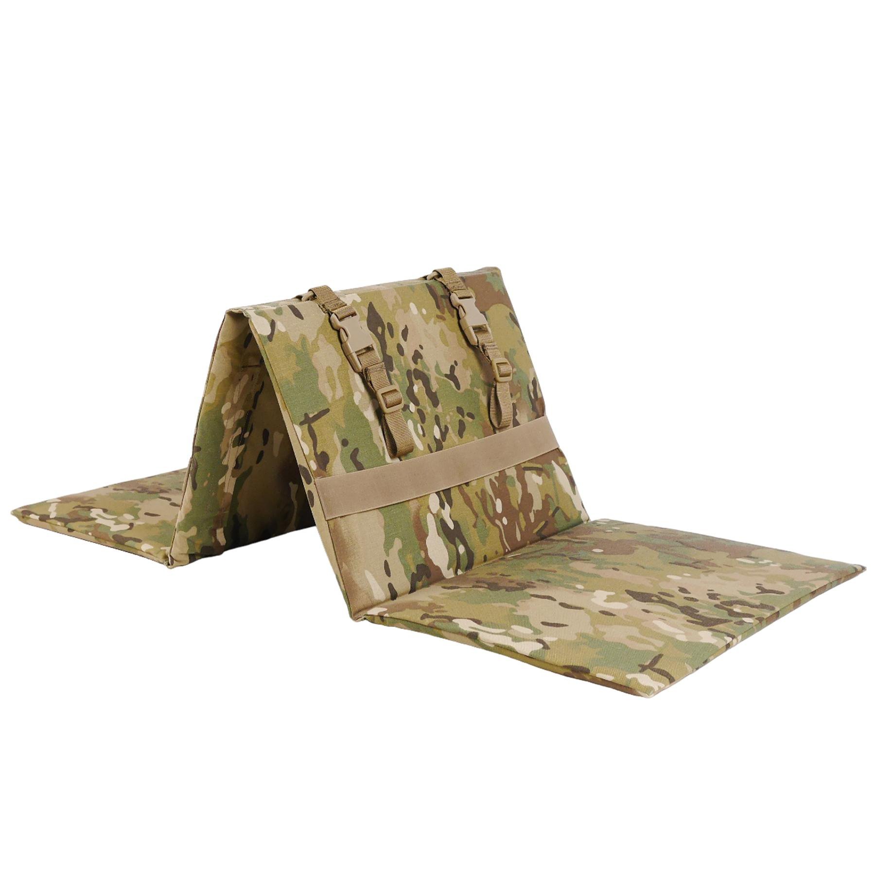 Четырехсекционный каремат мультикам пятиточка П-4 Кордура KIBORG