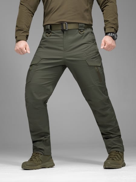 Штани карго тактичні BEZET Onyx хакі