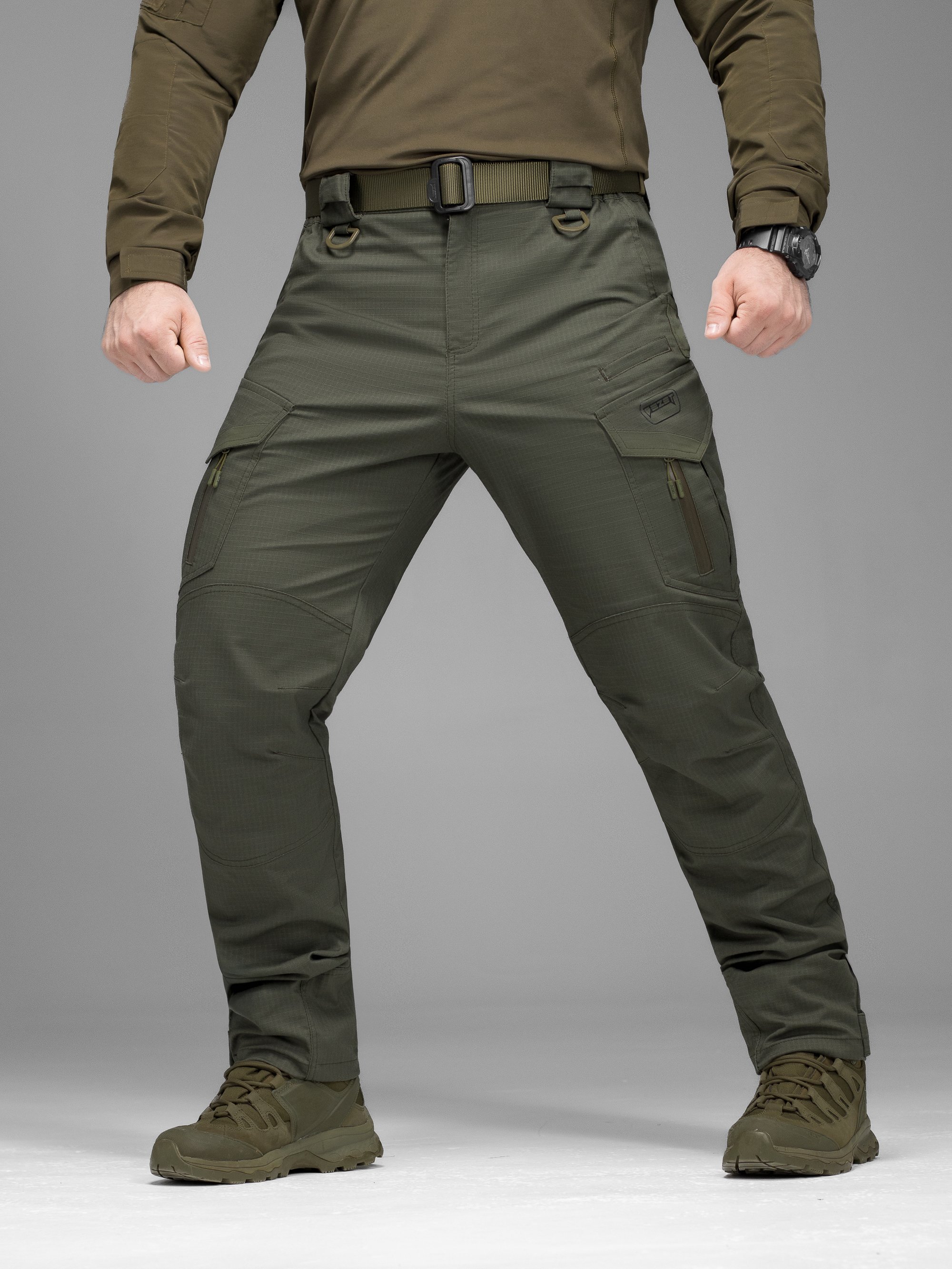 Брюки карго тактические BEZET Onyx хаки