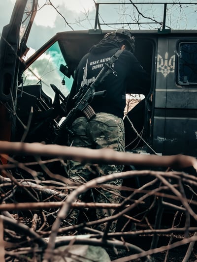 Худі BEZET Commando чорний - Фото 19