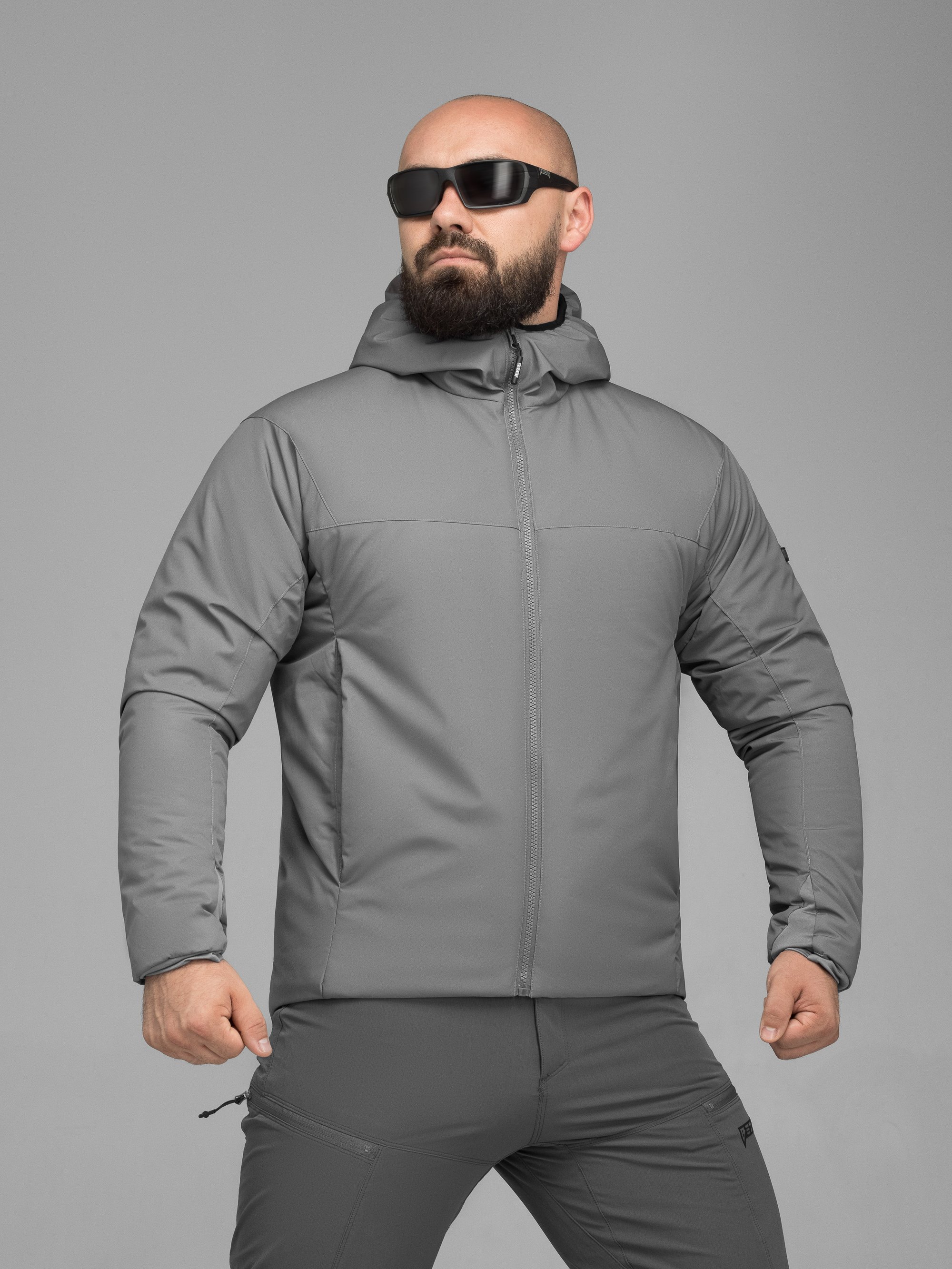 Куртка тактична BEZET Снайпер сірий - Фото 3