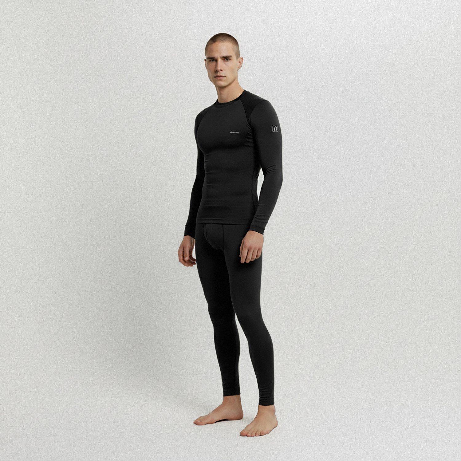 Термобілизна 1-го рівня TOUNDRA I (Cold Weather Thermal System). Чорний