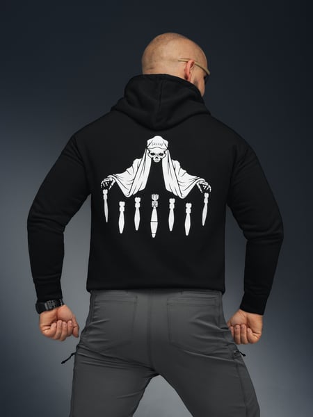 Худі BEZET Bomb чорний