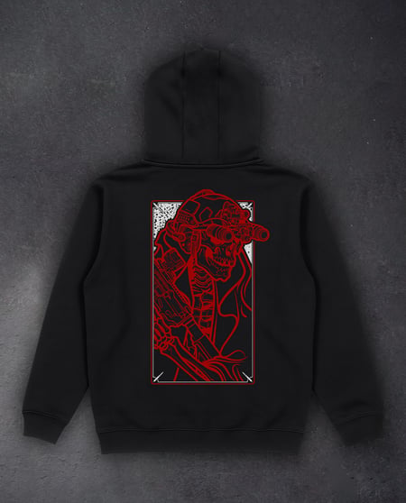 Худі на флісі / без флісу "Red Warrior" We feel