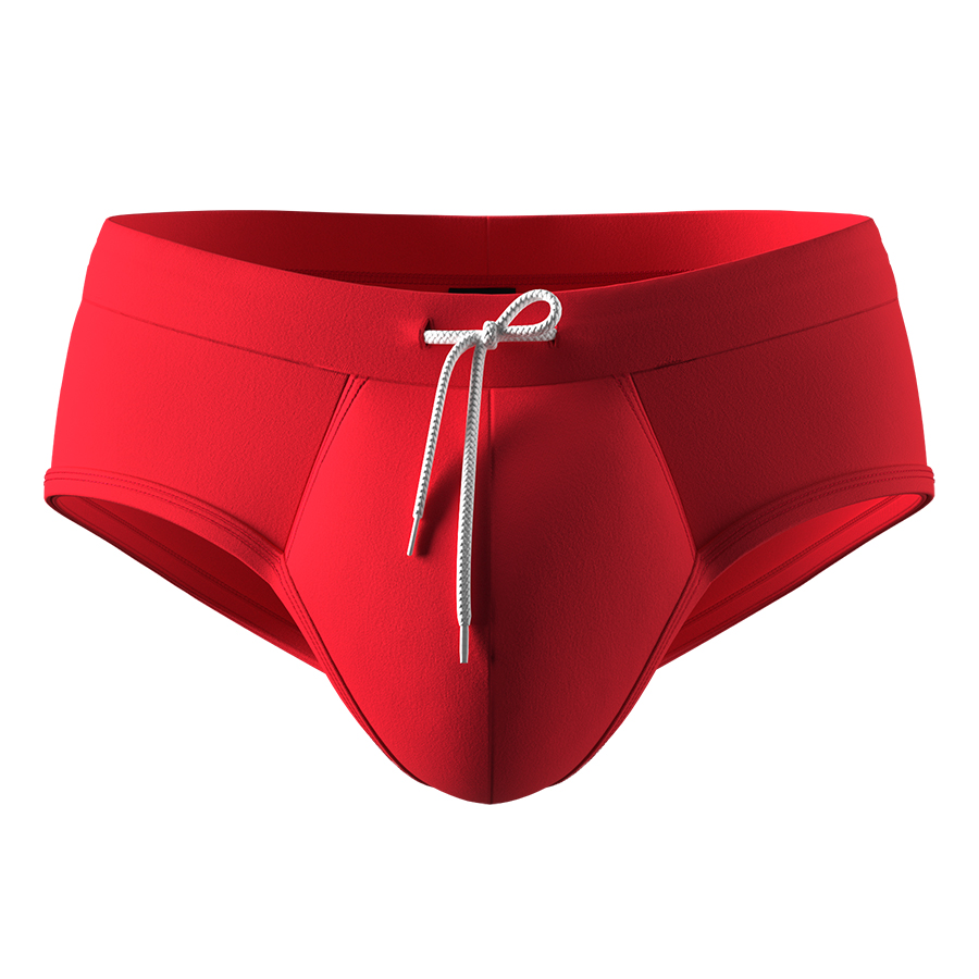Мужские плавки Anatomic Briefs 2.1 Swimming, красный MansSet
