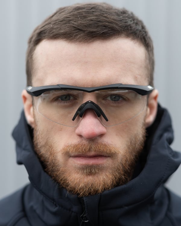 Окуляри тактичні BEZET чорний - Фото 12