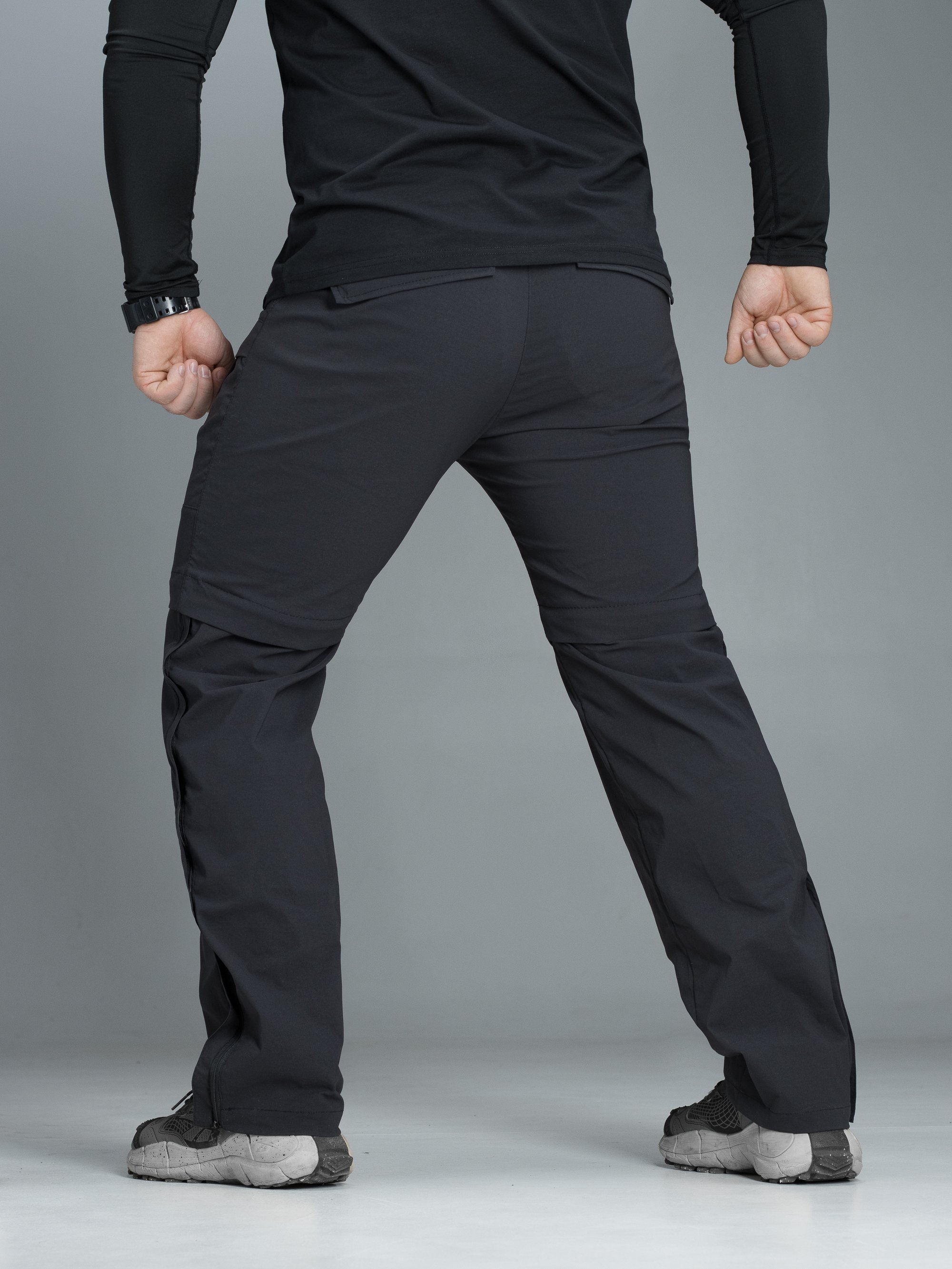 Штани-трансформери BEZET AdventurePro чорний - Фото 12