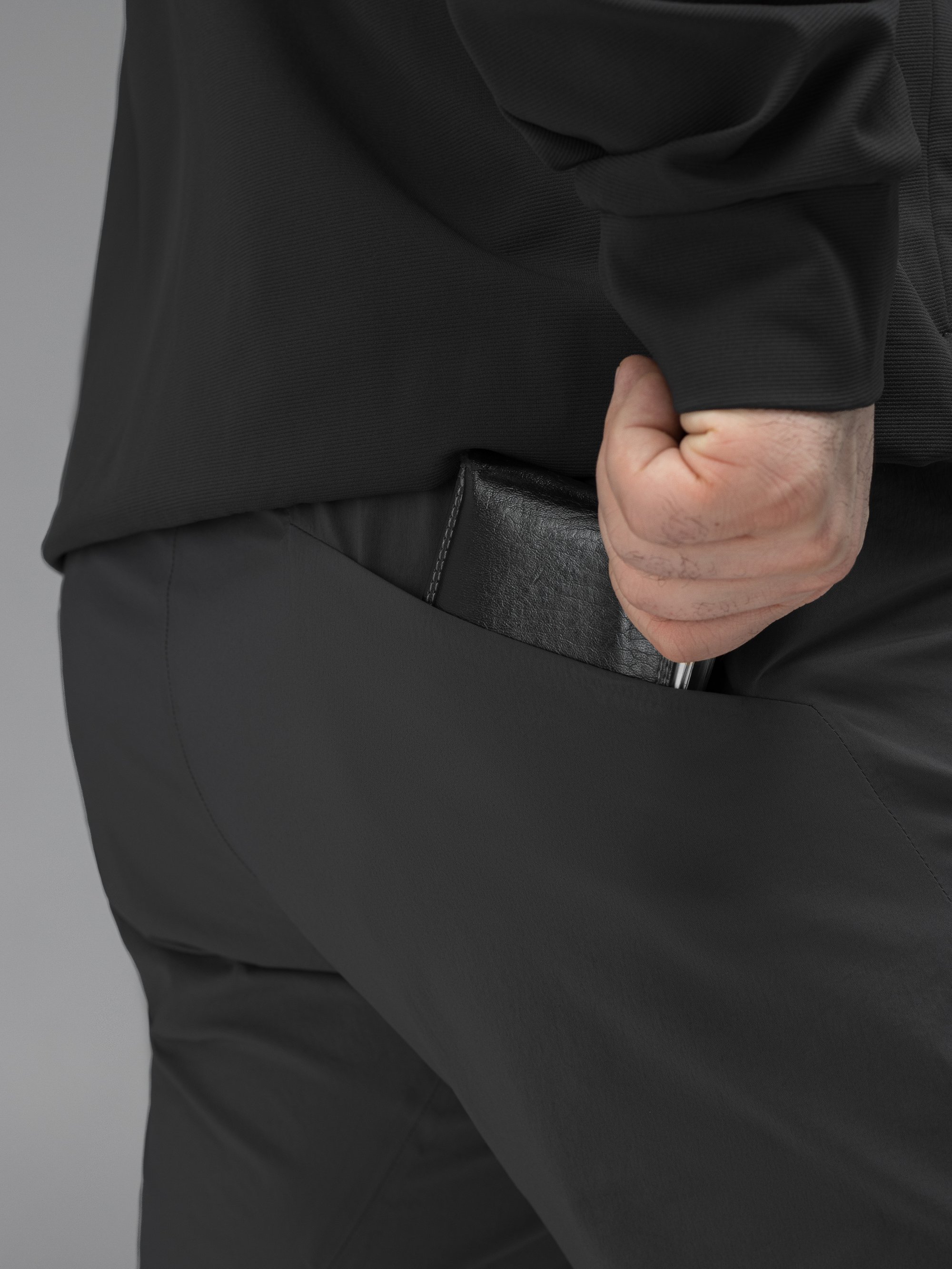 Штани outdoor BEZET Terrain чорний - Фото 25