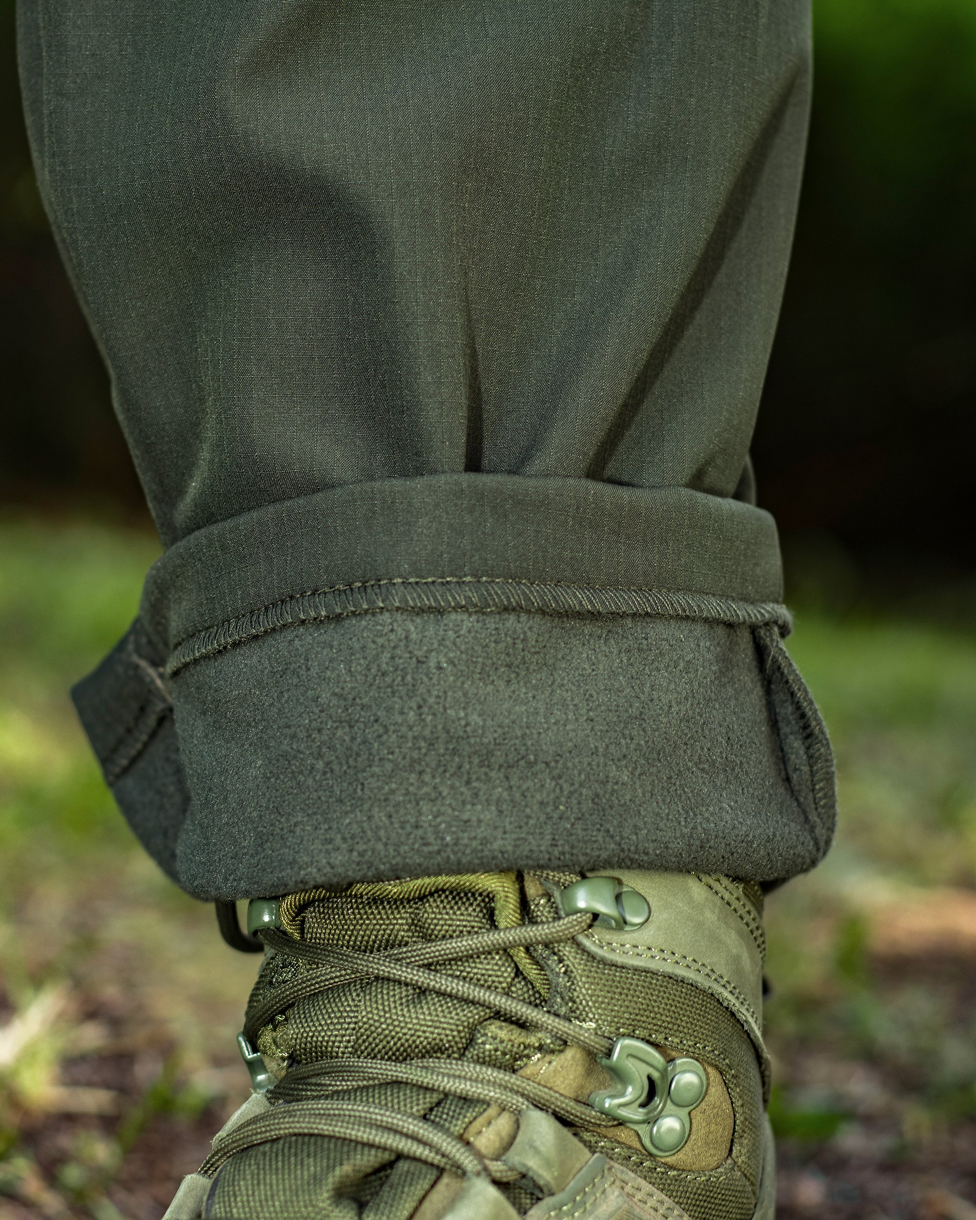 Брюки карго теплі BEZET Titan хакі - Фото 15