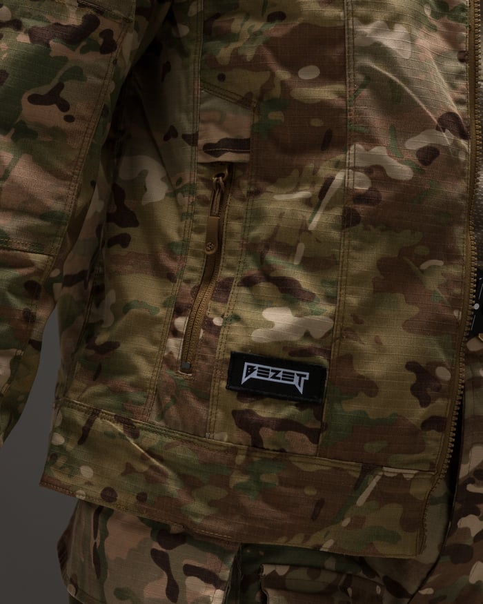 ЖІНОЧА КУРТКА ВІТРОВКА ТАКТИЧНА BEZET SHOOTER МУЛЬТИКАМ - Фото 10