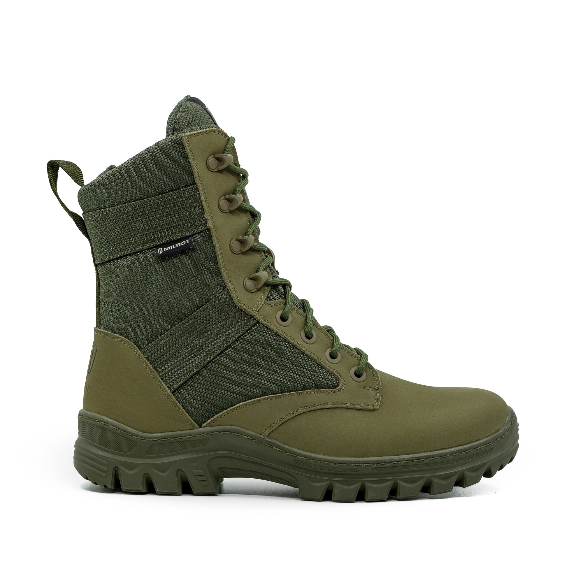 Берці тактичні LIGHTNING, демі, олива MILBOT