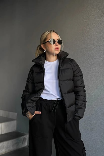 Куртка женская Reload - Cristal черная