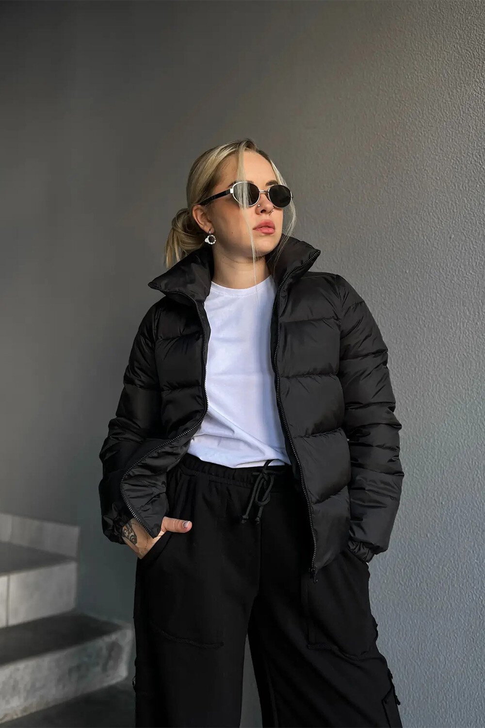 Куртка женская Reload - Cristal черная