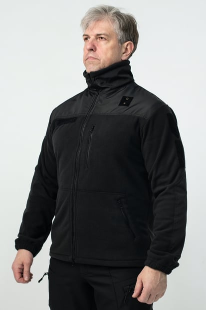 Кофта Мікрофліс RMilitary Чорний