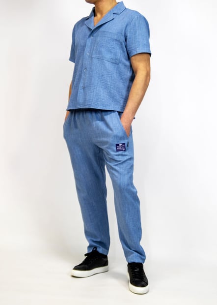 Костюм літній GFSPORT блакитний