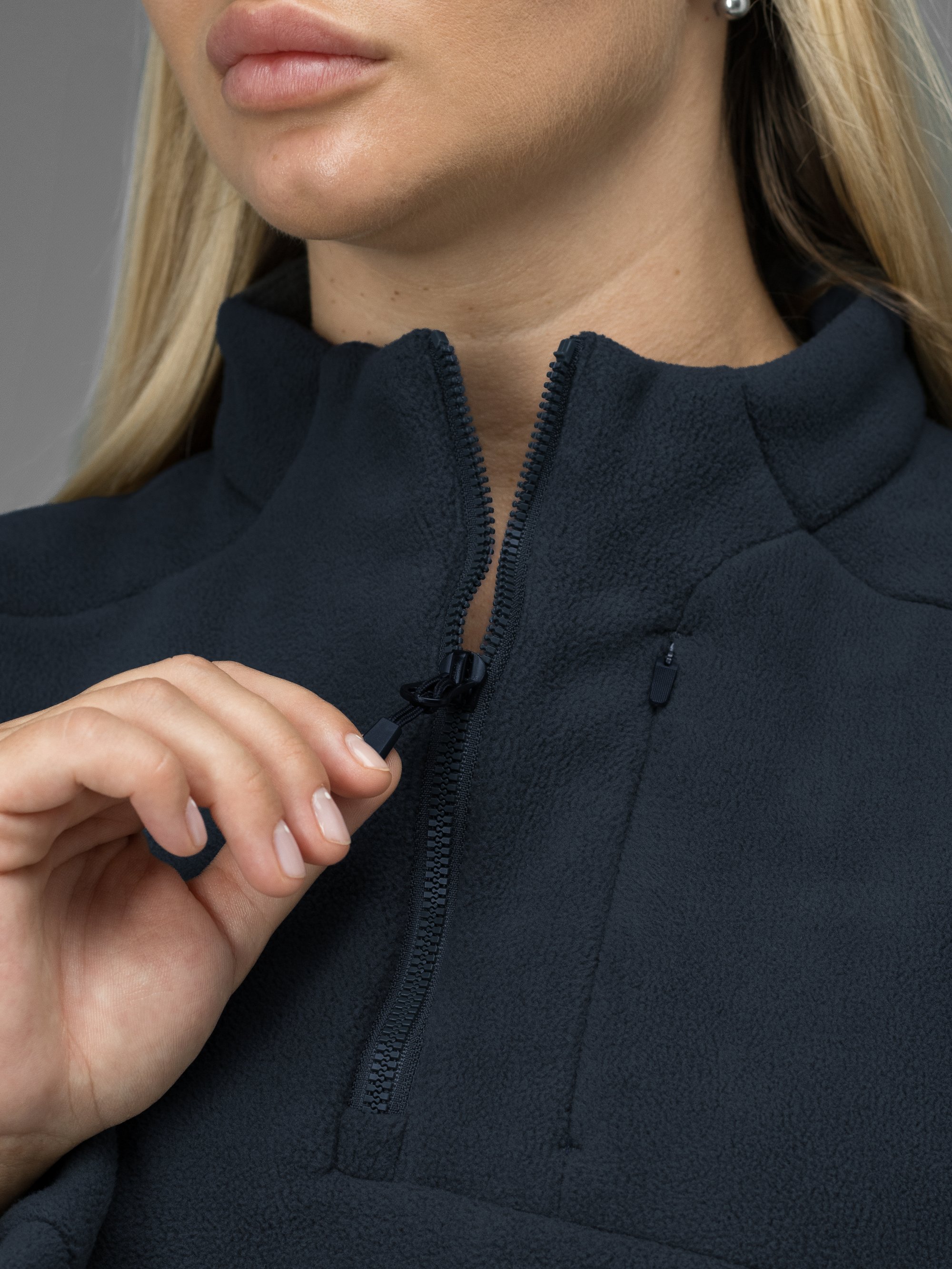 Кофта флісова жіноча BEZET Frostline синій - Фото 11