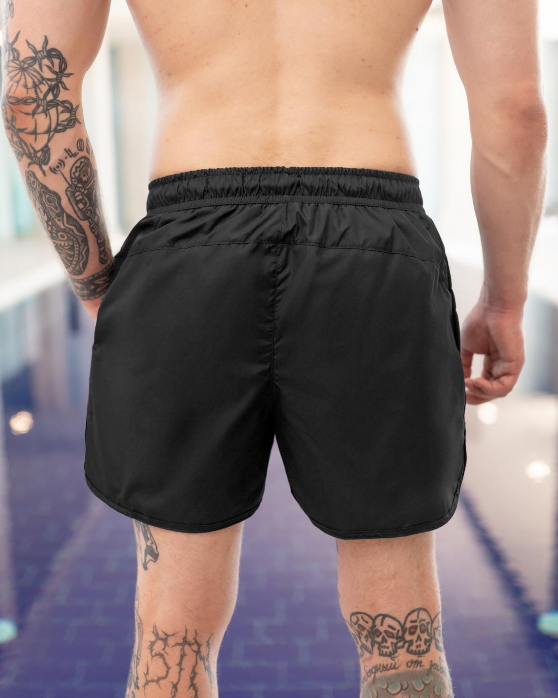 Шорти плавальні BEZET Aqua Grand чорний - Фото 3