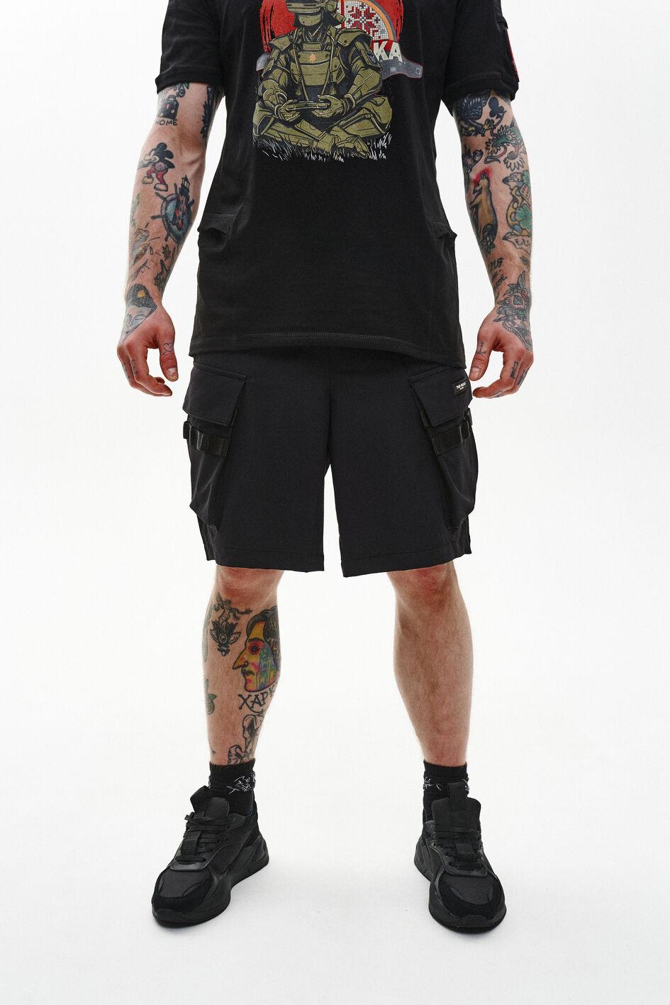 Шорти Дефендер, чорний TURWEAR
