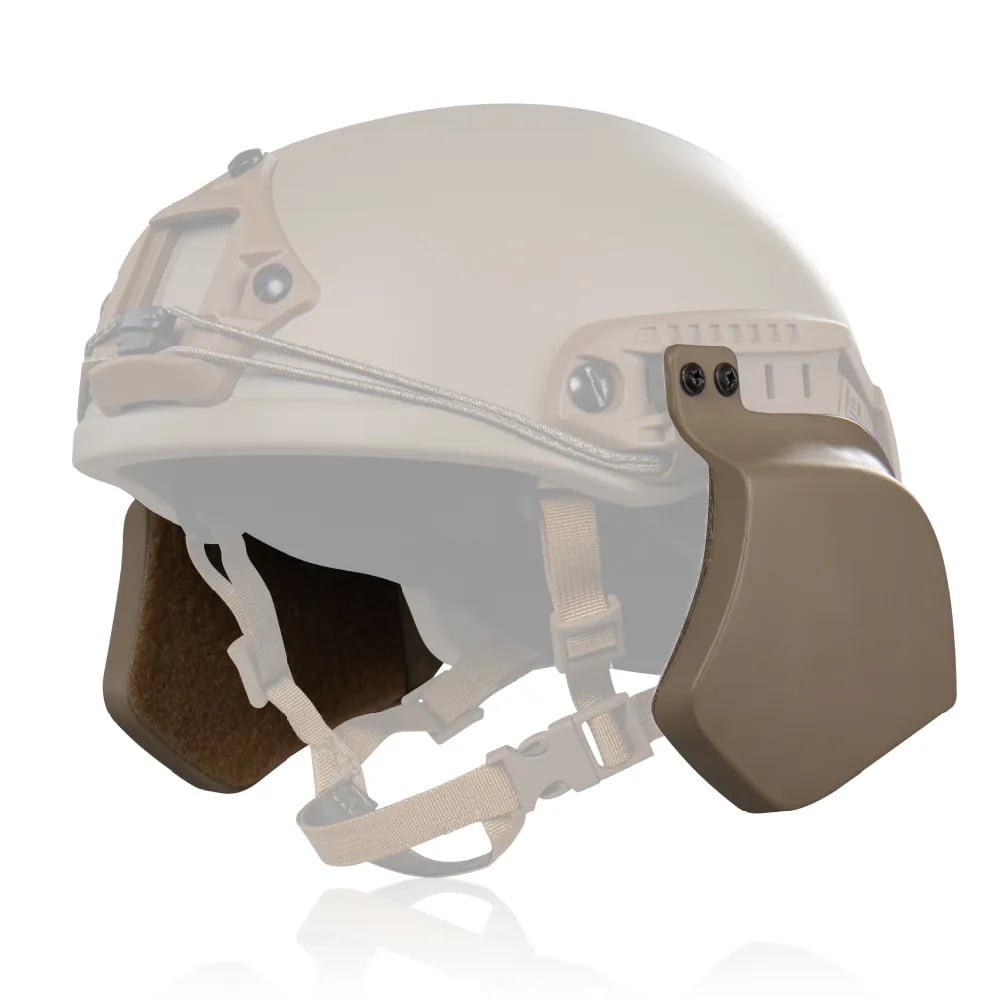 Боковий балістичний захист вух (для шоломів типу FAST, TOR). Койот (00000005031) СПЕЦПРОМ КР