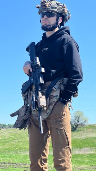 Худі BEZET Fighter чорний - Фото 22
