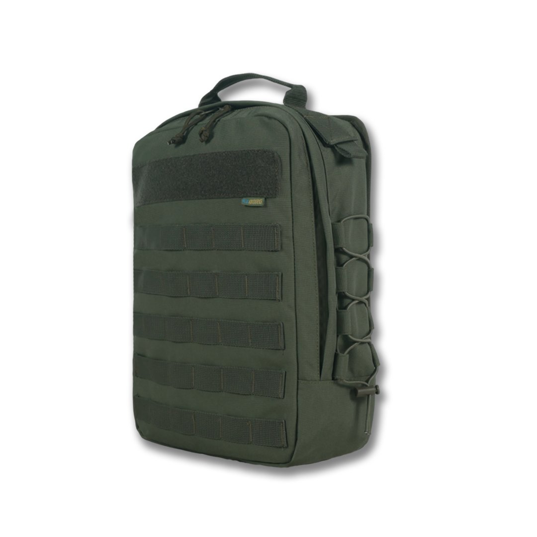 Рюкзак з MOLLE швидкоз'ємний Хакі KIBORG