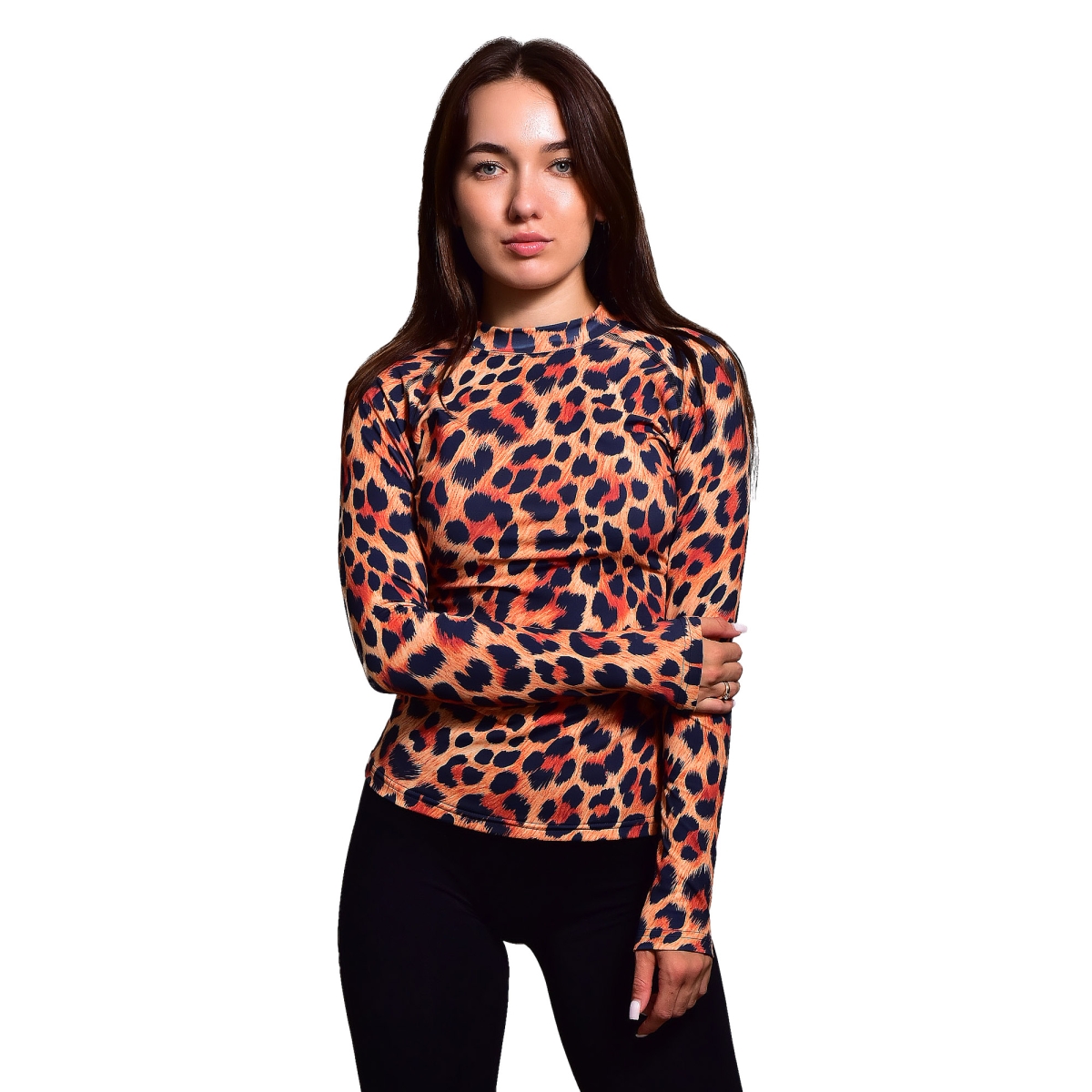 Жіночий Рашгард GIG Military. Леопард GIG MILITARY