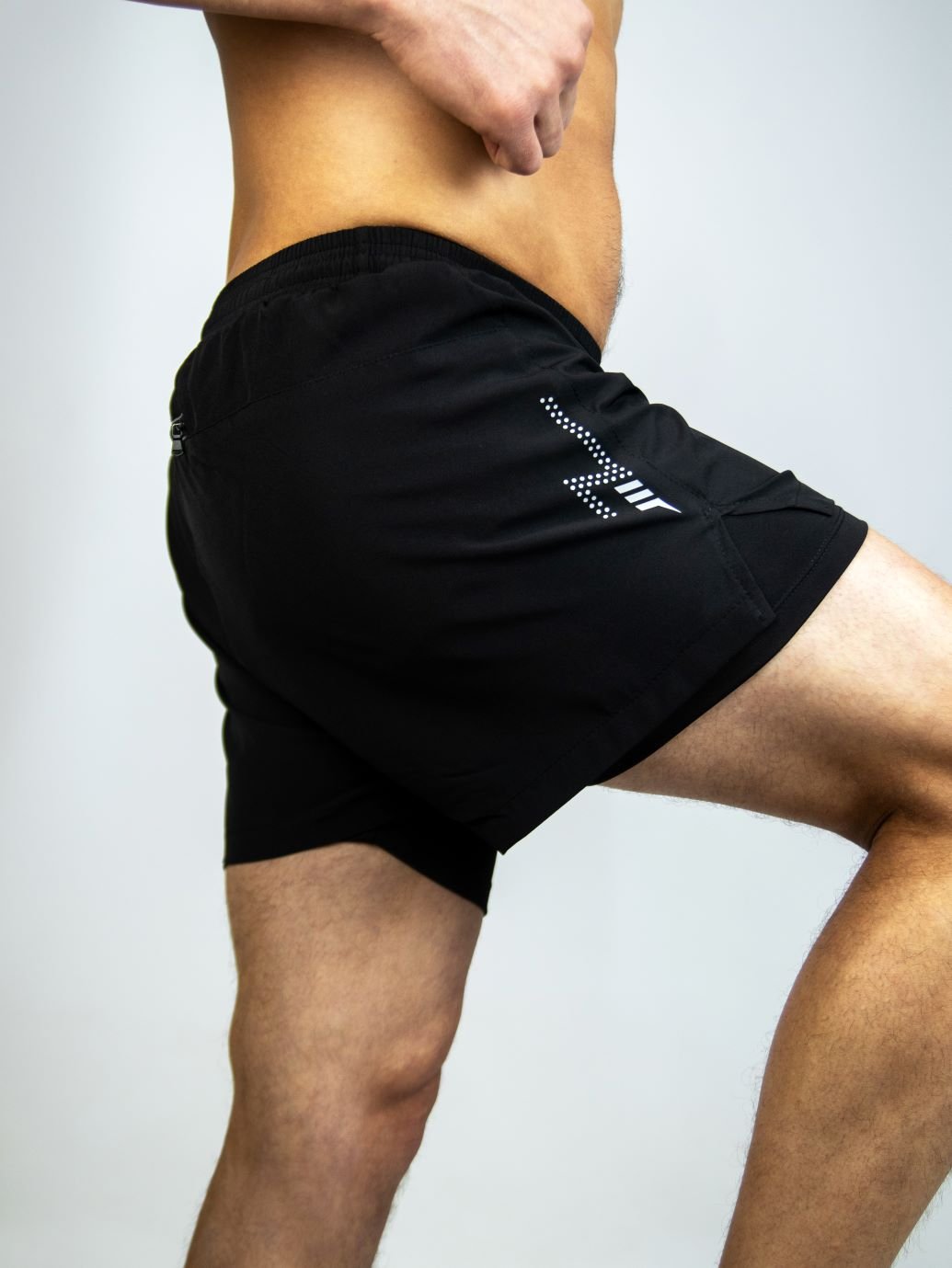 Шорти чоловічі GFSPORT чорний