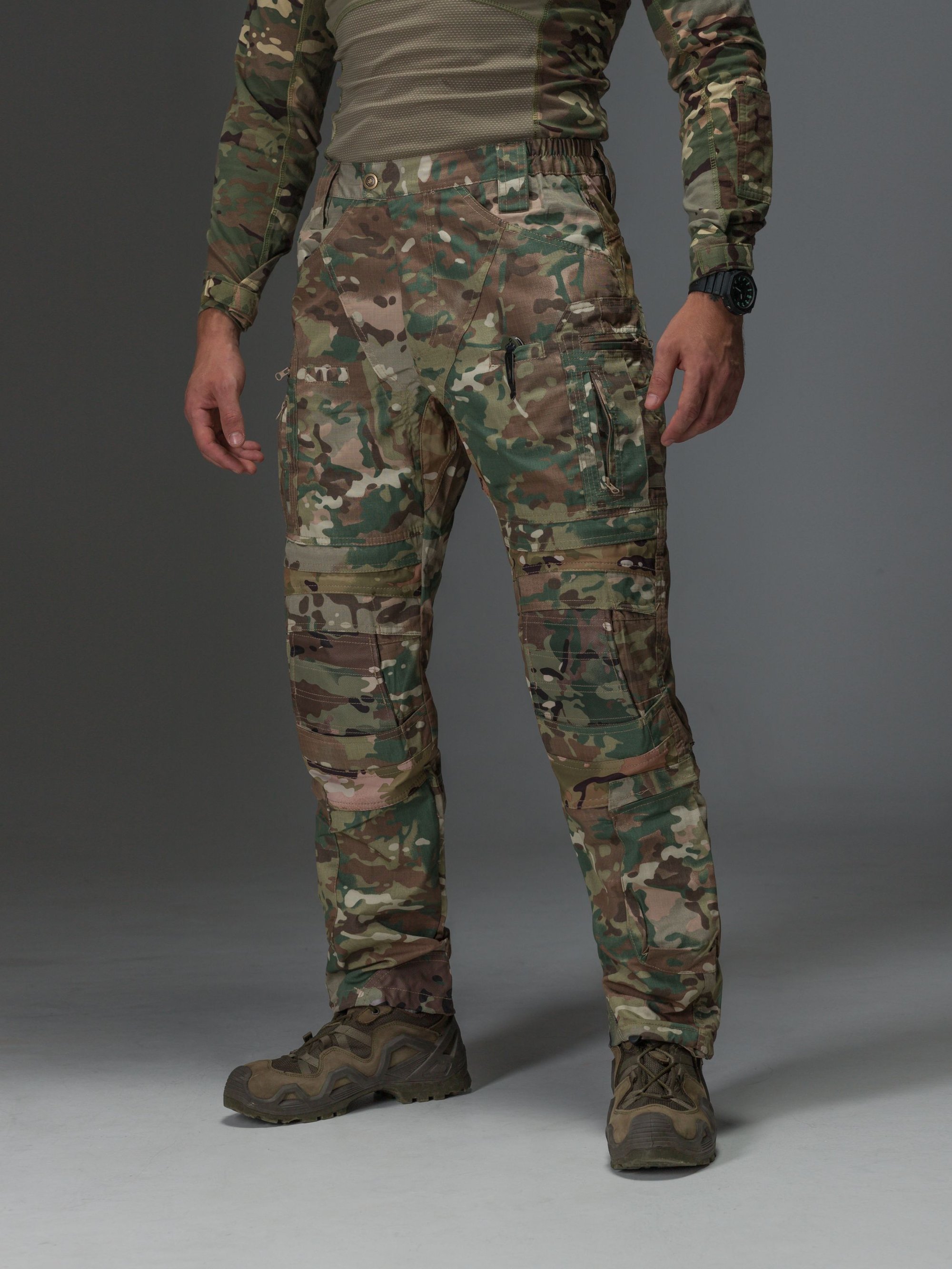 Комплект (Сорочка бойова BEZET Штурм мультикам та Штани карго тактичні BEZET Strike камуфляжний) - Фото 14