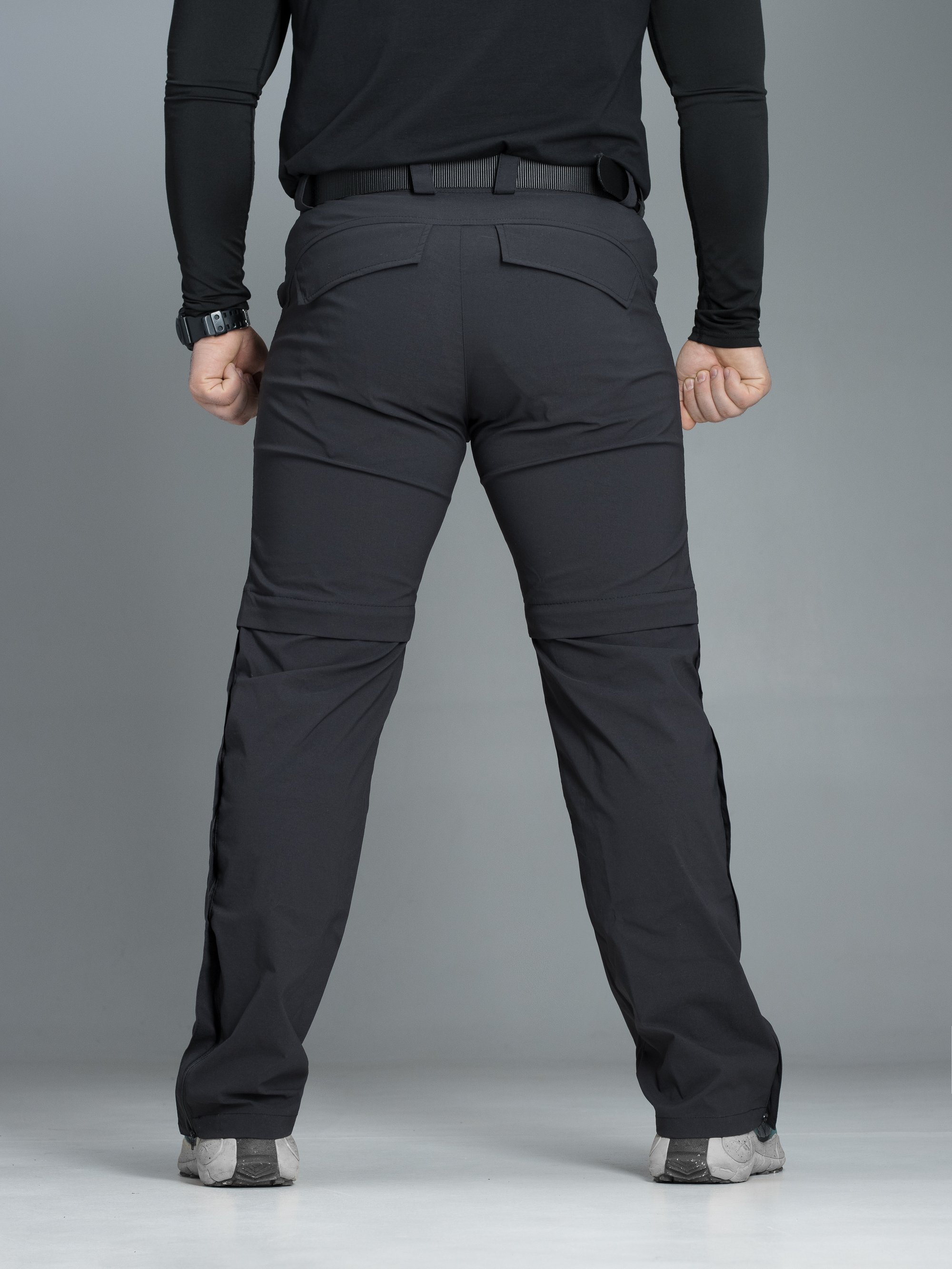 Штани-трансформери BEZET AdventurePro чорний - Фото 7