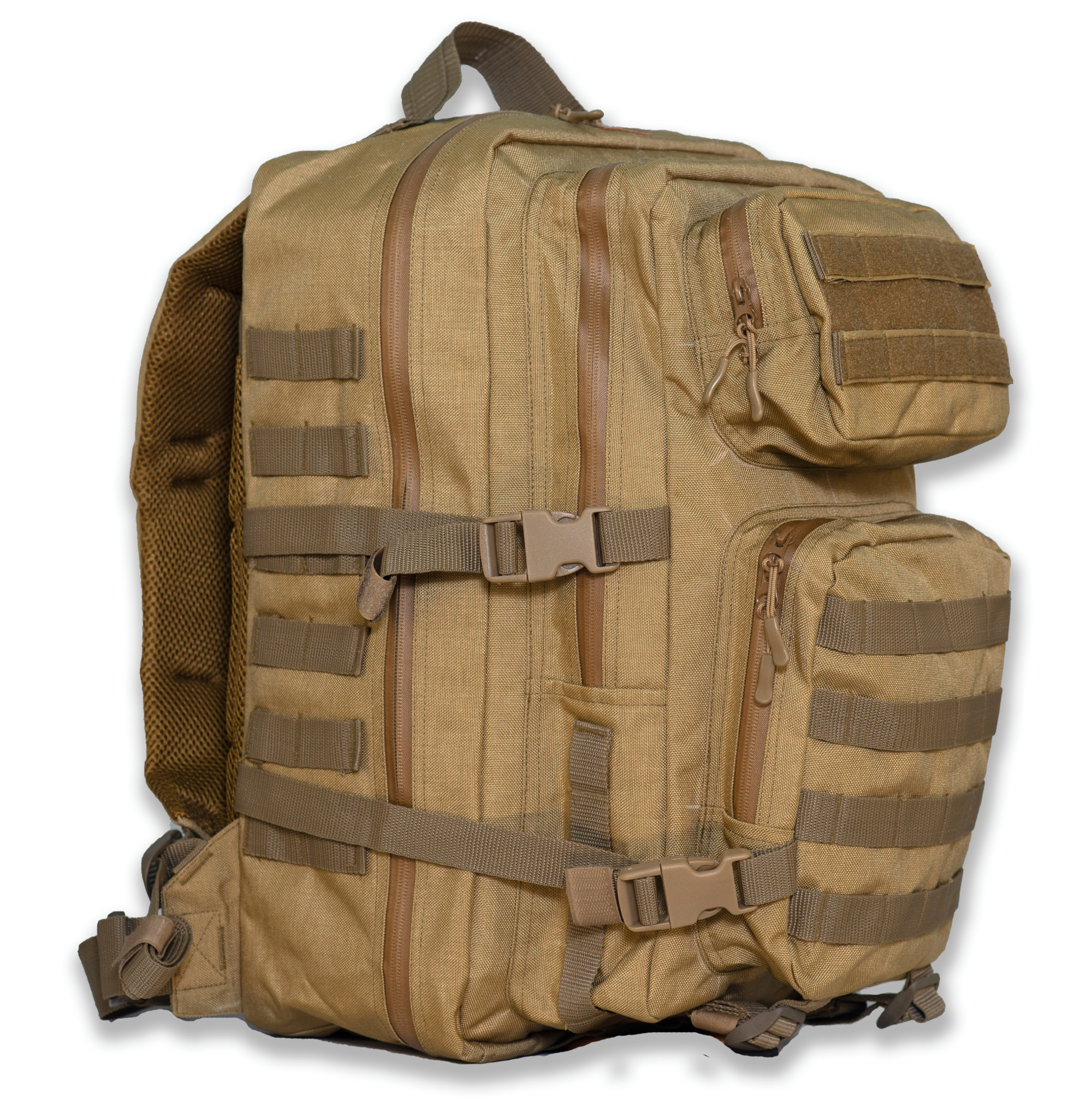 Рюкзак оксфорд нейлон 1000D койот 70 л Tactic4Profi