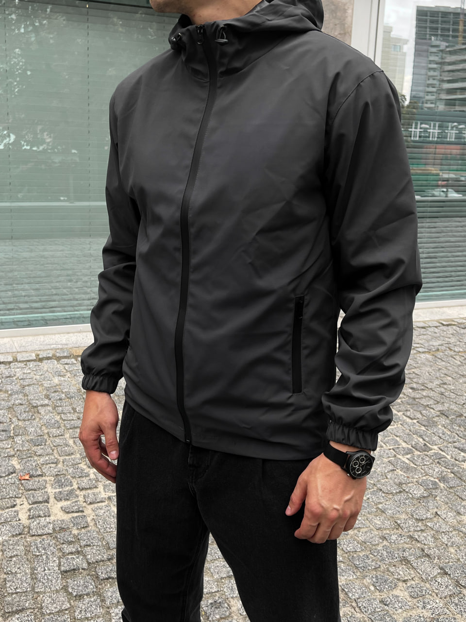 Ветровка Reload - Rain, графит