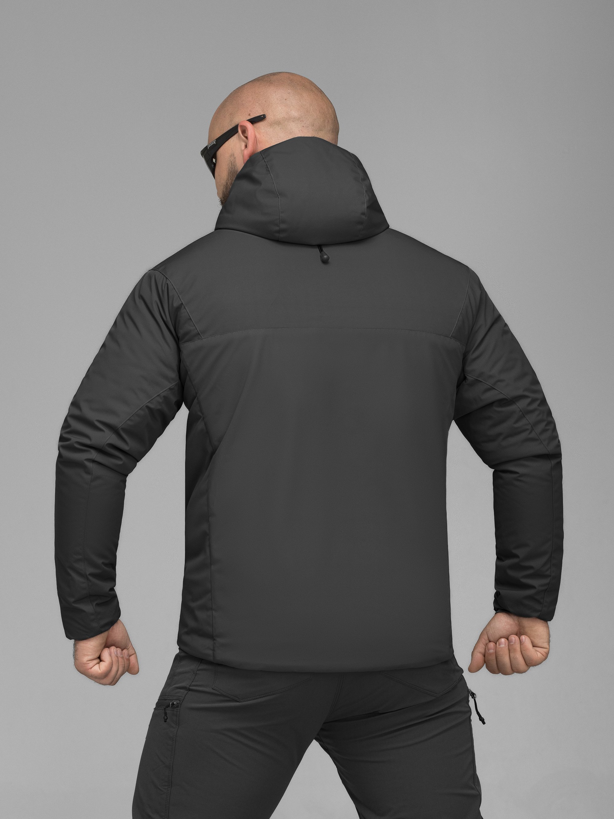 Куртка тактична BEZET Снайпер чорний - Фото 7