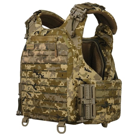 Плитоноска SPECPROM Warmor Gen.6. Піксель