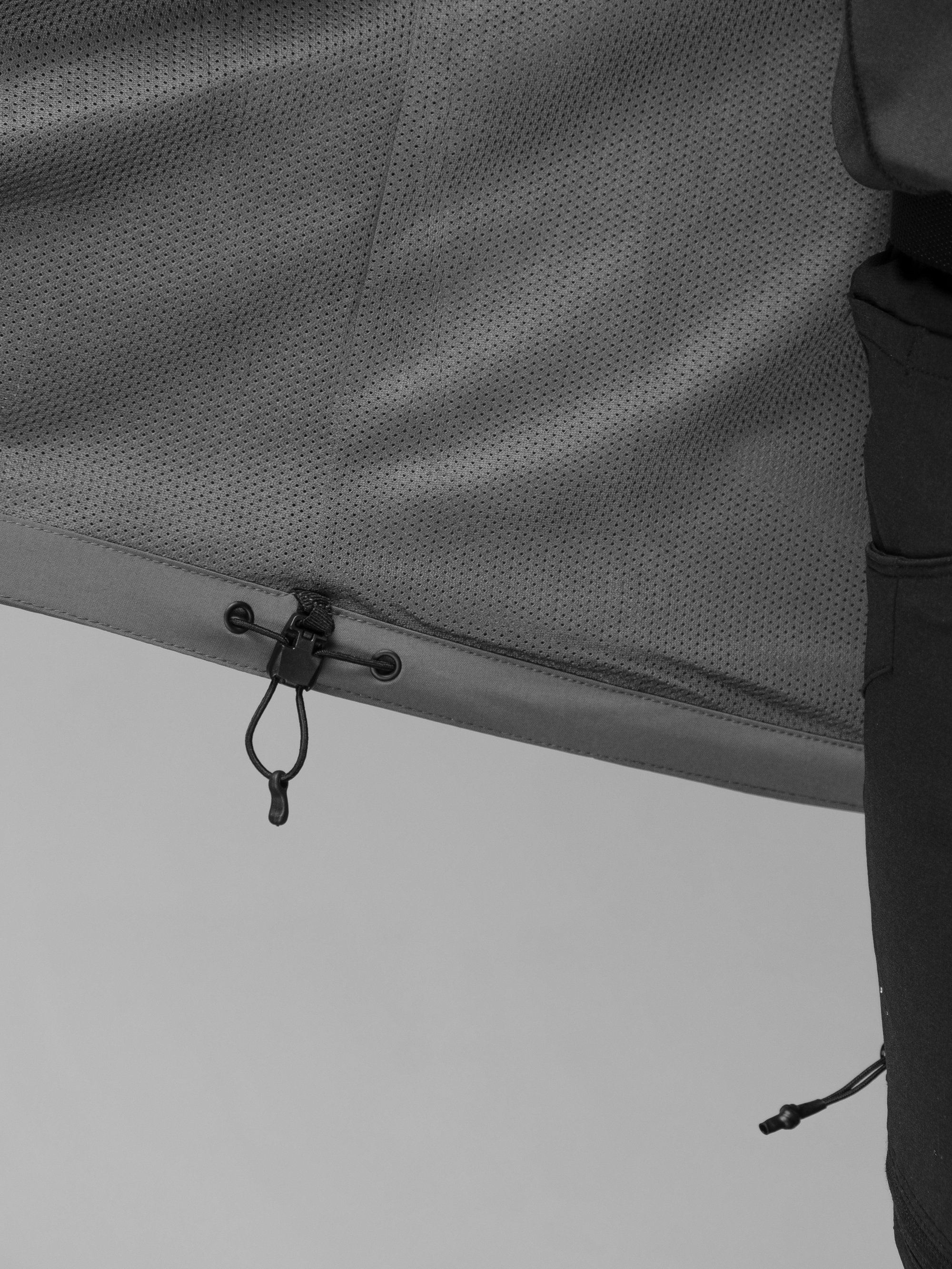 Куртка жіноча вітрівка BEZET WindBreaker сірий - Фото 6